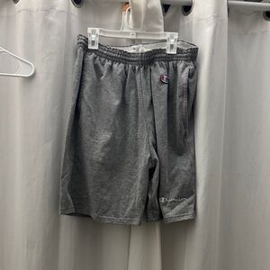Champion Men's Athletic Gray Shorts